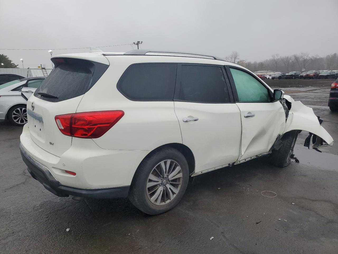 5N1DR2BN6LC616702 NISSAN PATHFINDER 2020