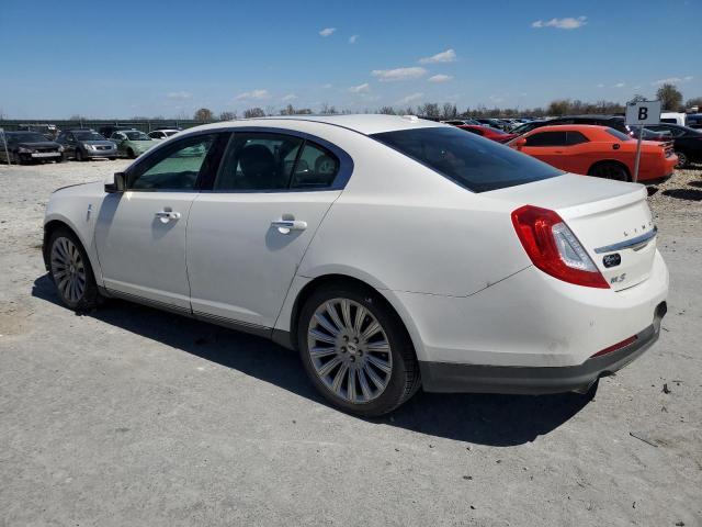 Sedans LINCOLN MKS 2015 Biały