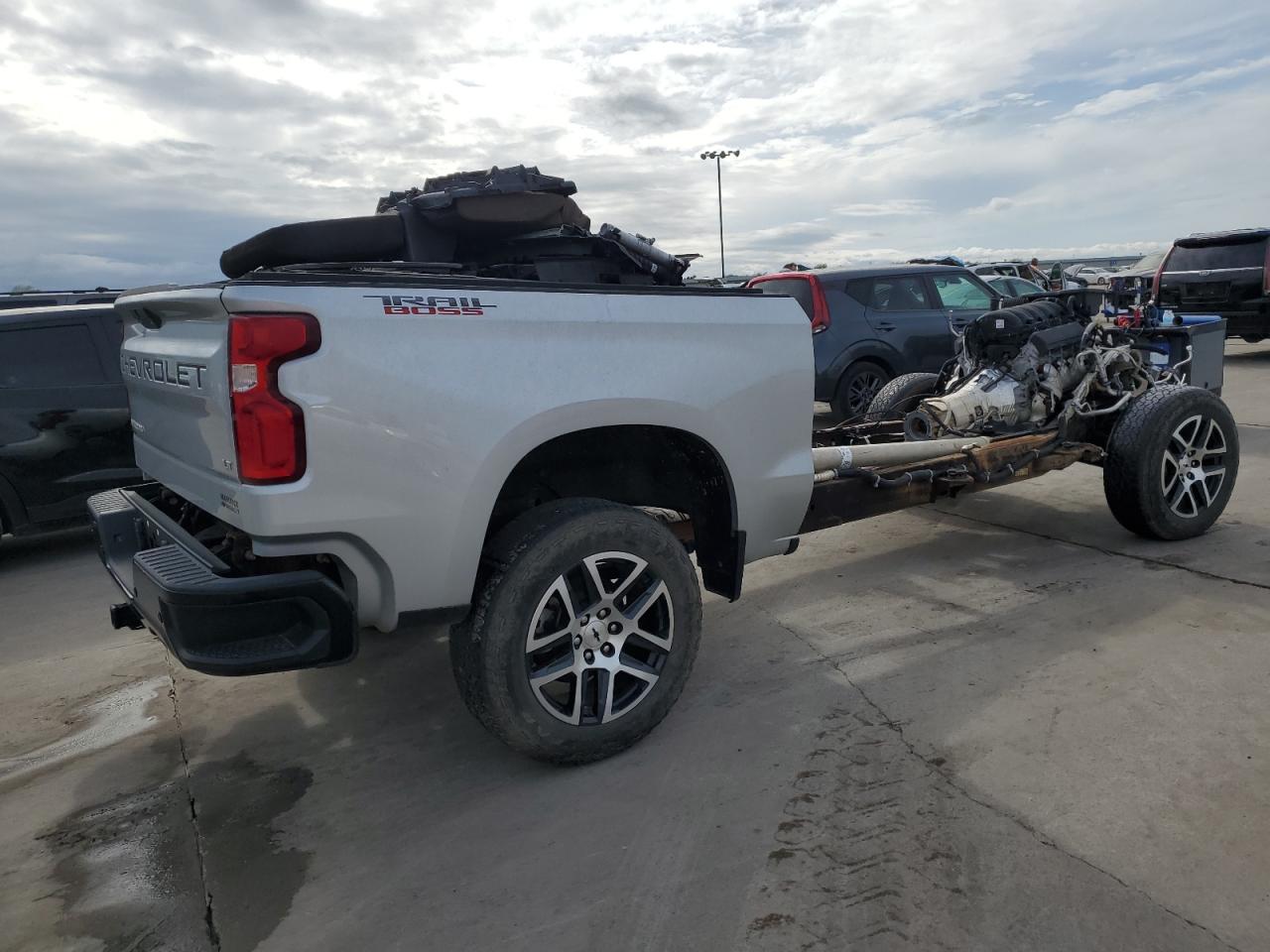 1GCPYFED7LZ107424 CHEVROLET ALL Models 2020