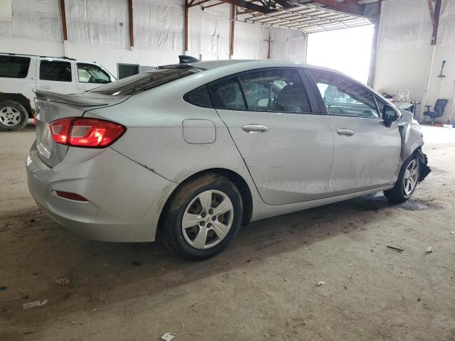  CHEVROLET CRUZE 2018 Серебристый