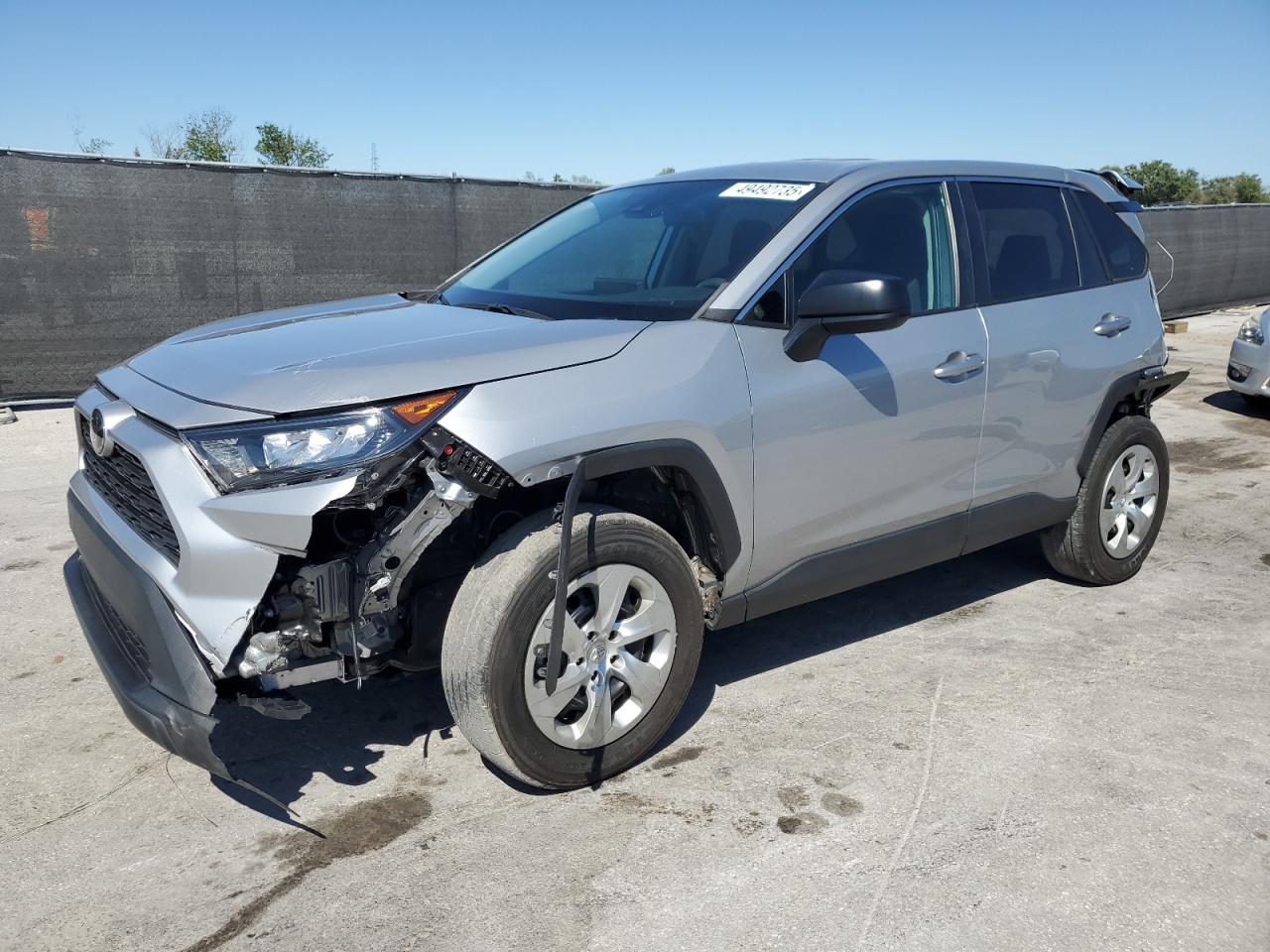 2022 Toyota Rav4 Le للبيع في Orlando، FL - Rear End