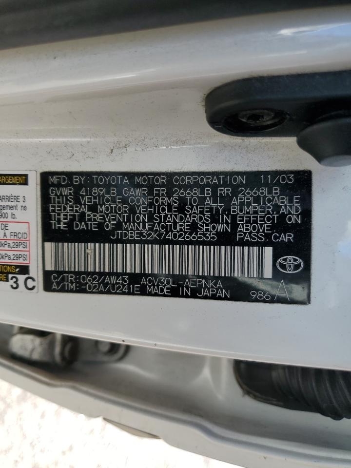 2004 Toyota Camry - Image 12