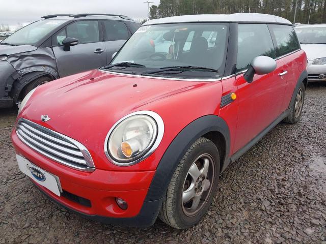 2009 MINI COOPER CLU for sale at Copart EAST KILBRIDE