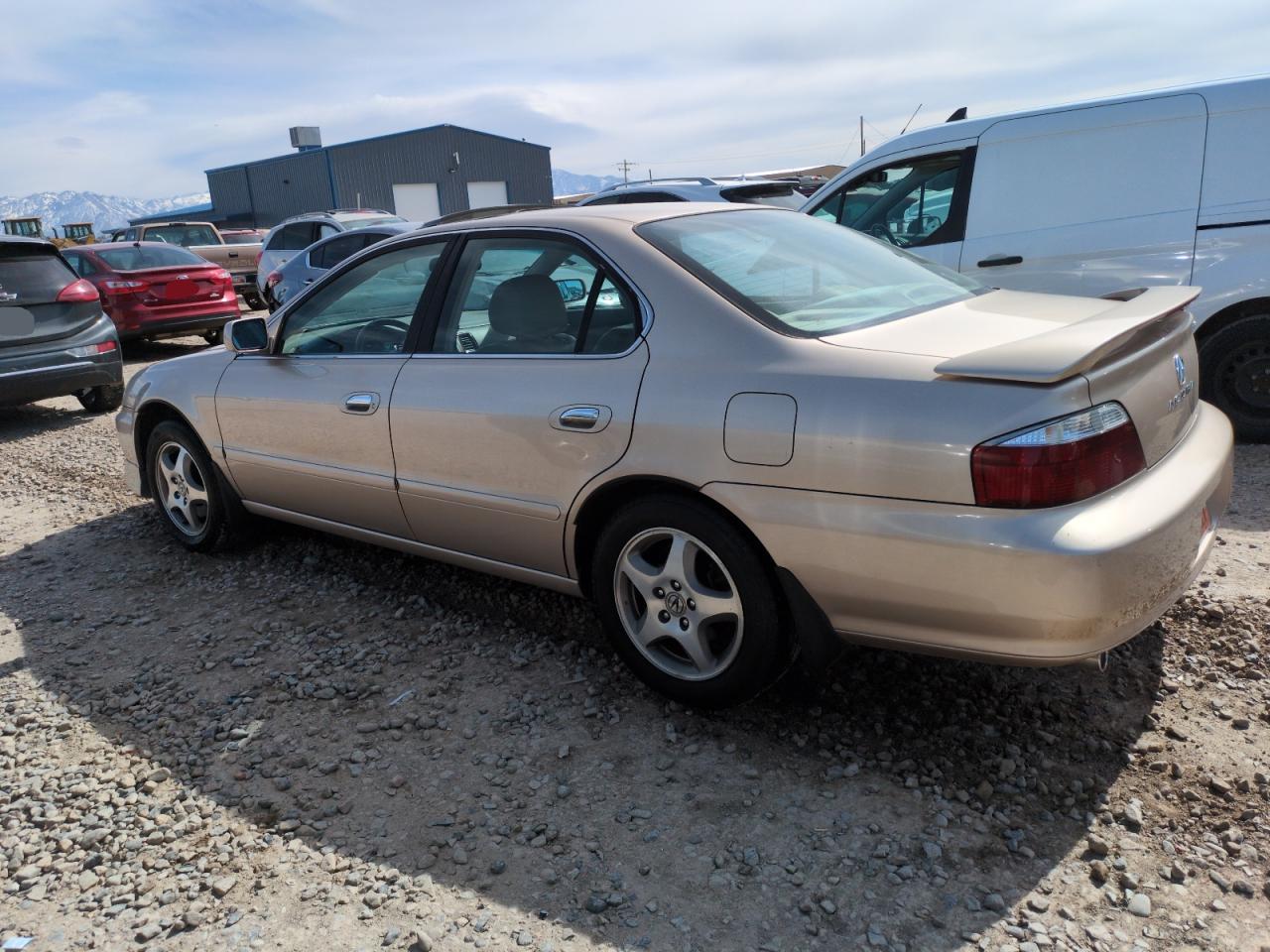 2002 Acura TL - Image 2