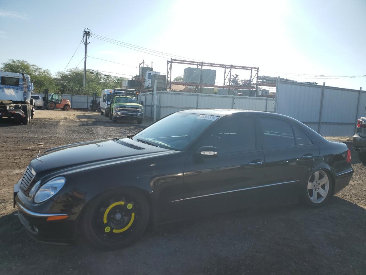 2003 Mercedes-Benz E 320 продається в Kapolei, HI - Undercarriage