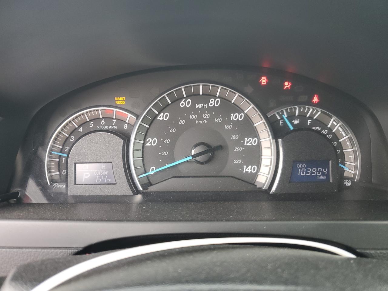 2012 Toyota Camry - Image 9