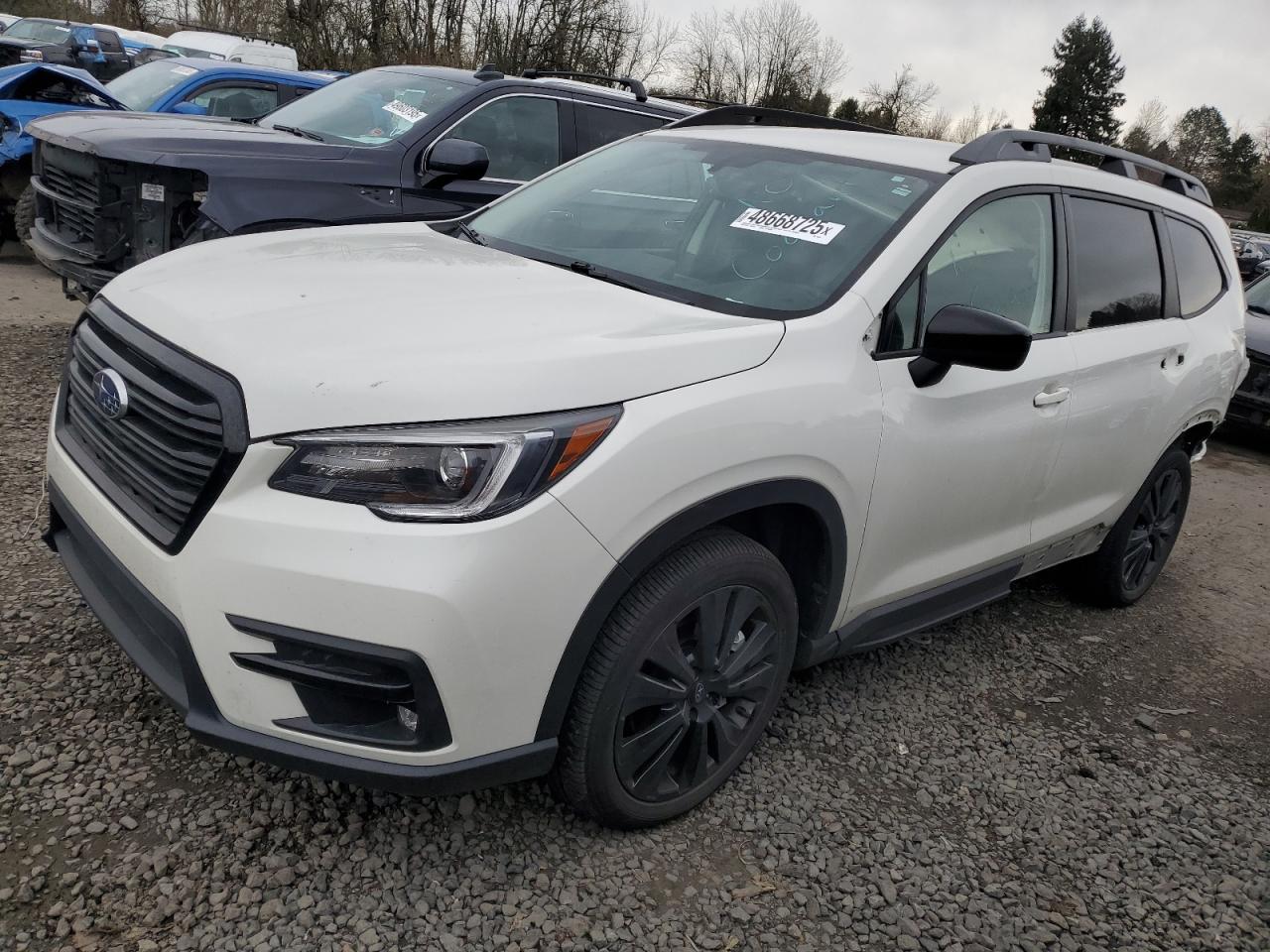 2022 Subaru Ascent Onyx Edition იყიდება Portland-ში, OR - Stripped