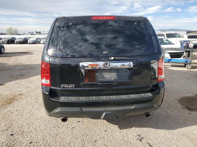  HONDA PILOT 2015 Czarny