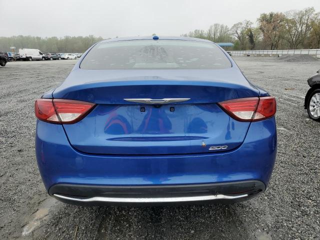  CHRYSLER 200 2015 Granatowy