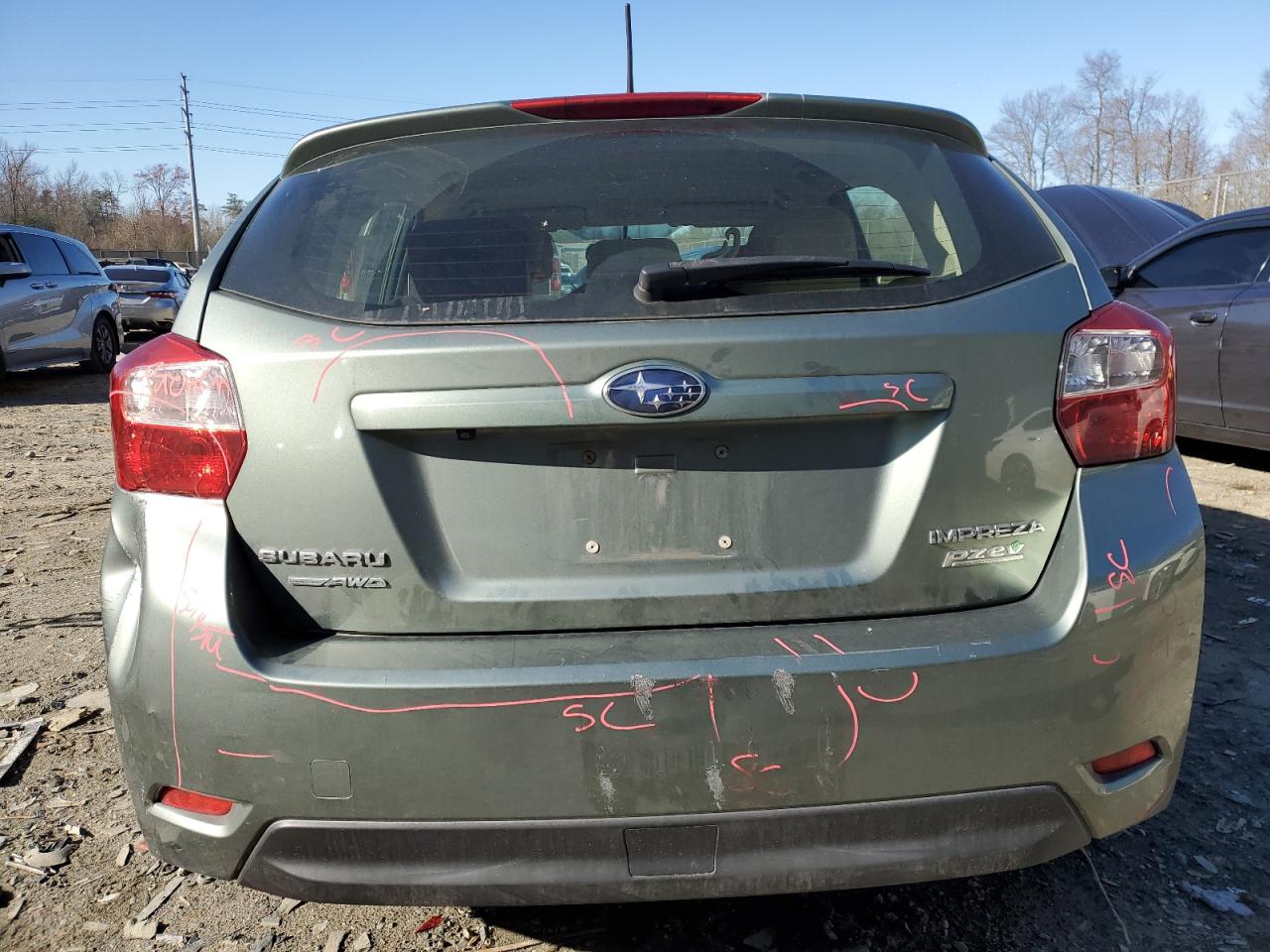 2015 Subaru Impreza VIN: JF1GPAA67FH274525 Lot: 49233955