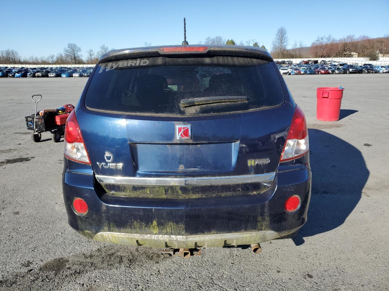 2009 Saturn Vue Hybrid VIN: 3GSCL93Z39S522117 Lot: 49539075