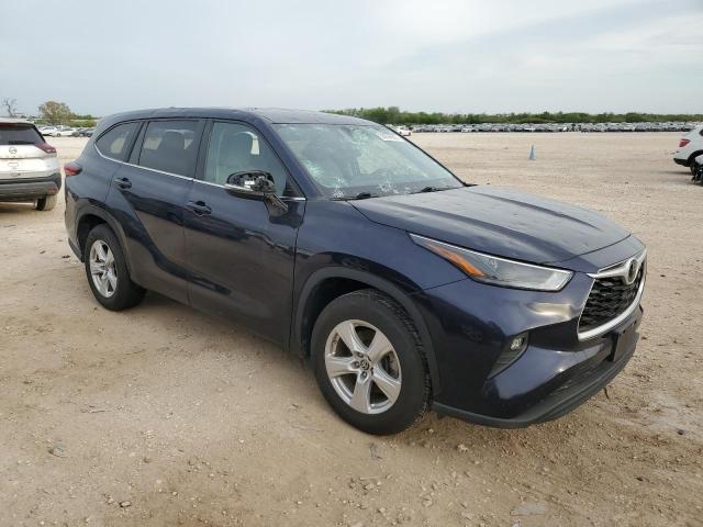  TOYOTA HIGHLANDER 2023 Granatowy