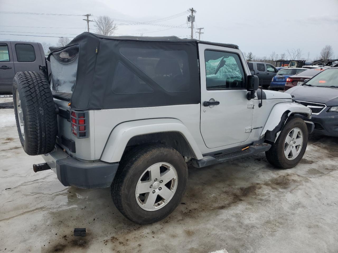2012 Jeep Wrangler - Image 3