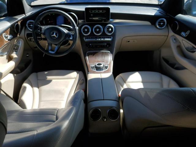 MERCEDES-BENZ GLC-CLASS 2018 Синий