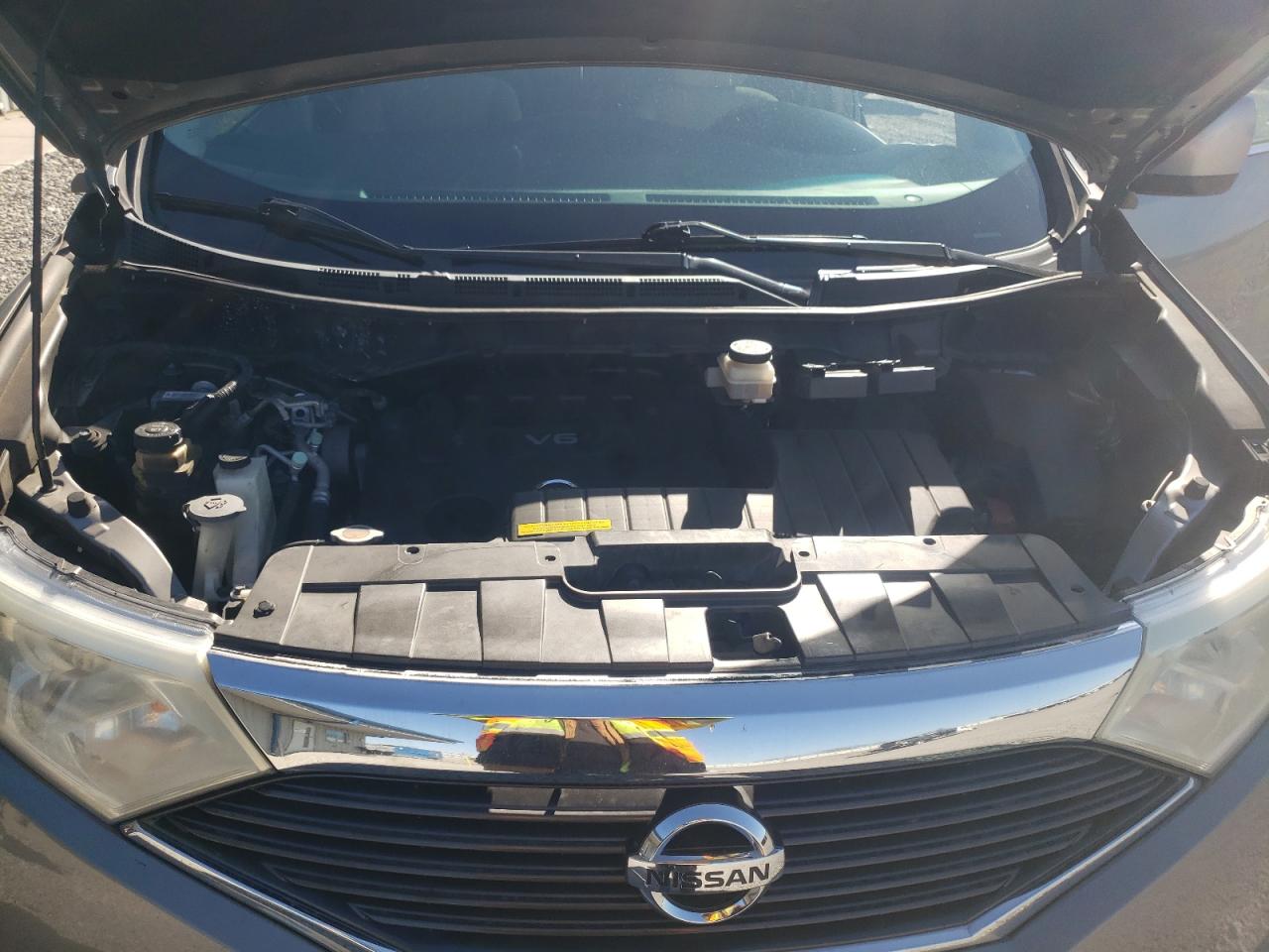 2013 Nissan Quest S VIN: JN8AE2KP6D9066425 Lot: 50351735