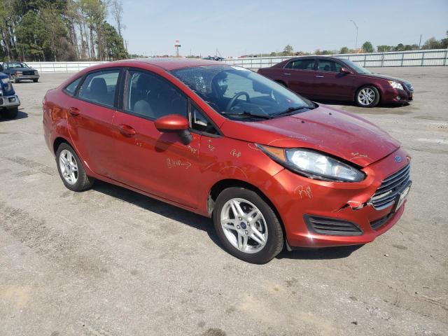  FORD FIESTA 2018 Pomarańczowy