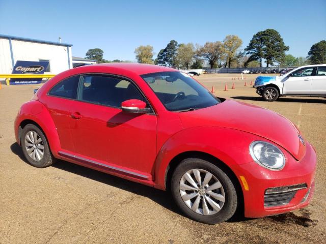  VOLKSWAGEN BEETLE 2019 Czerwony