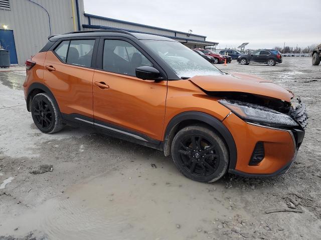  NISSAN KICKS 2022 Оранжевый