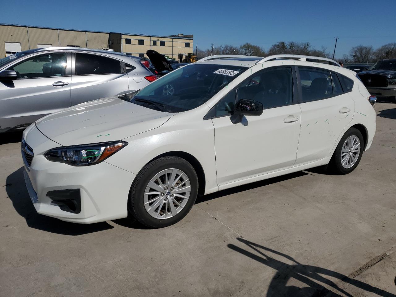 2018 Subaru Impreza - Image 1