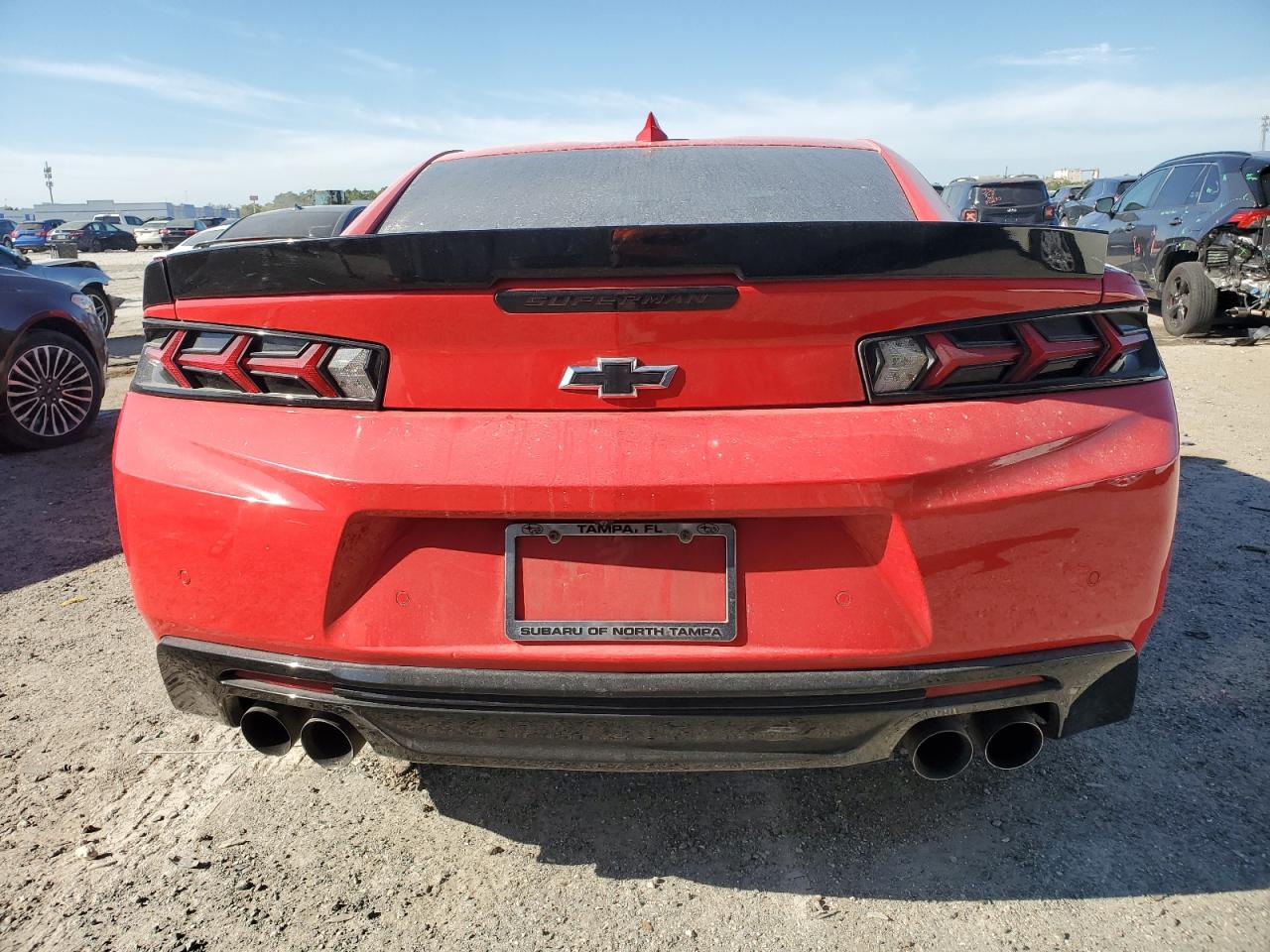 1G1FH1R72G0133919 CHEVROLET CAMARO 2016