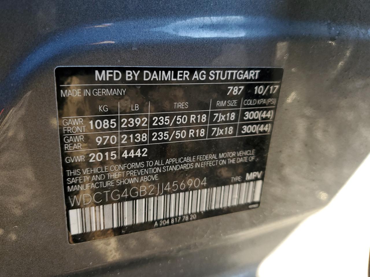 2018 Mercedes-Benz GLA-klasse - Image 13