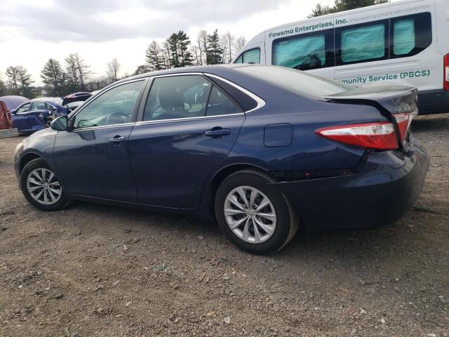  TOYOTA CAMRY 2016 Granatowy