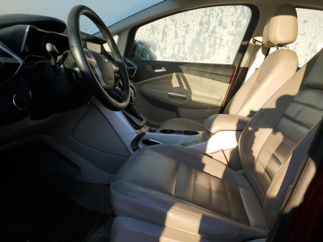 Хэтчбеки FORD CMAX 2013 Красный