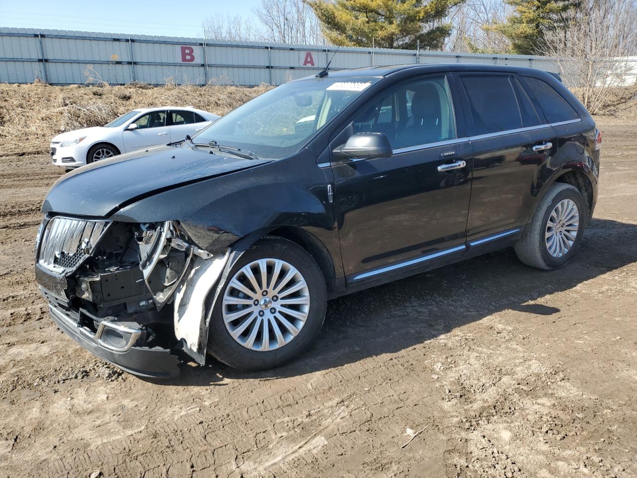2014 Lincoln Mkx for Sale in Davison, MI - Front End