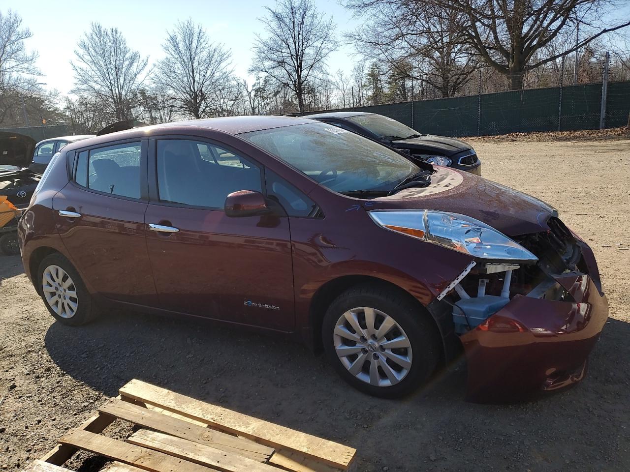 1N4BZ0CP8HC309089 NISSAN LEAF 2017