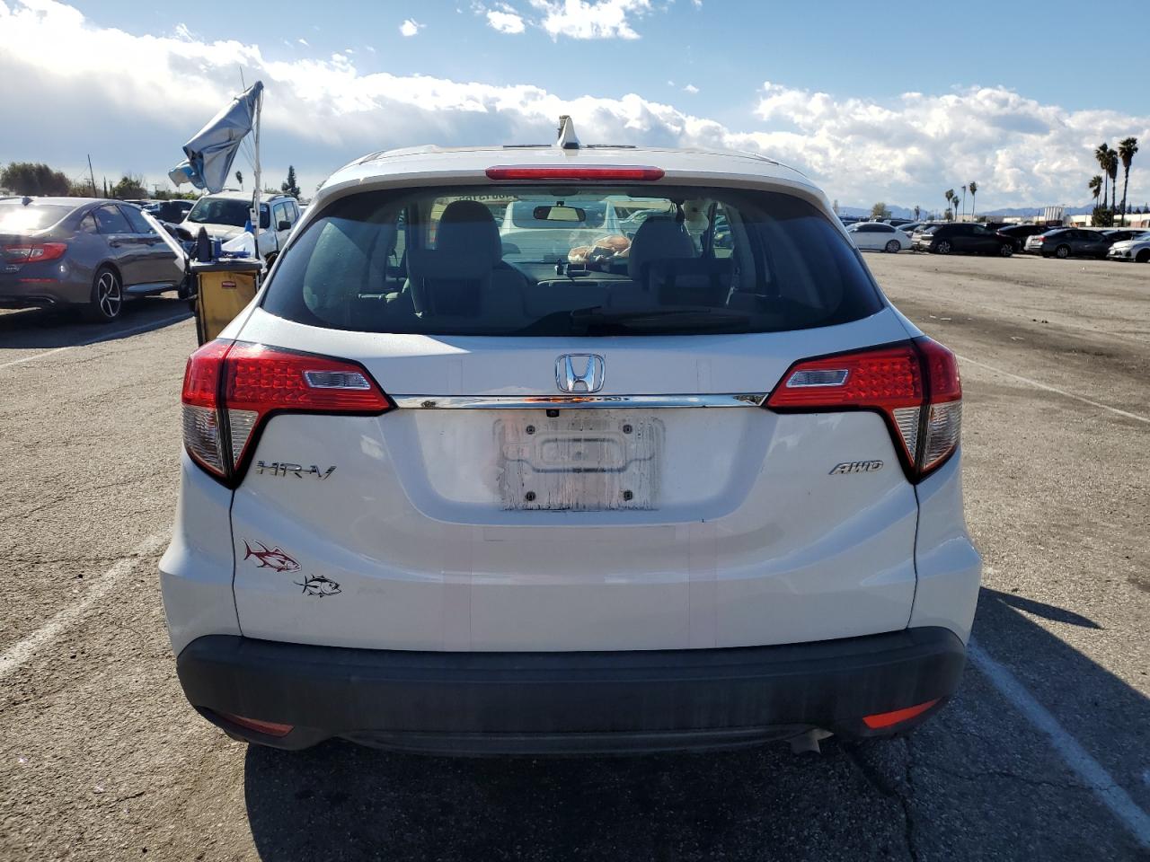 3CZRU6H38KM709234 HONDA HR-V 2019