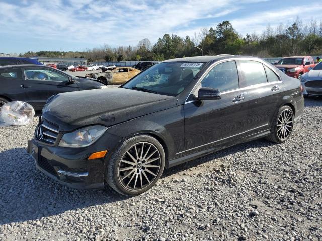  MERCEDES-BENZ C-CLASS 2014 Czarny