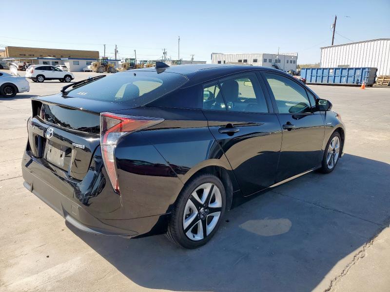  TOYOTA PRIUS 2016 Czarny