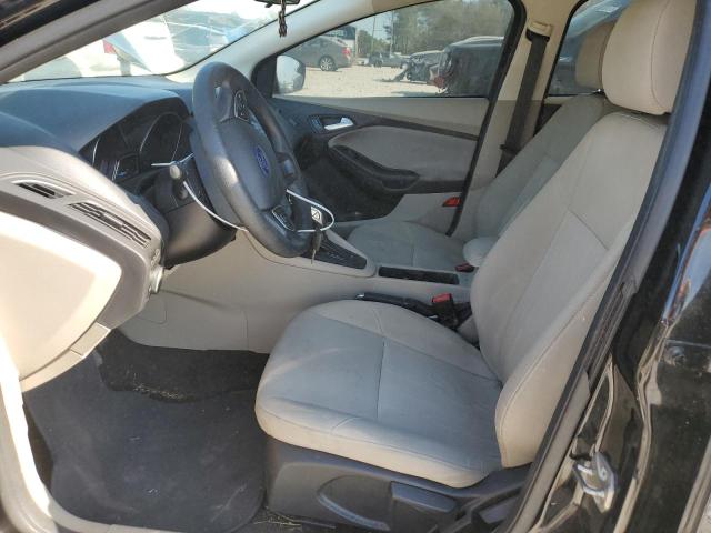  FORD FOCUS 2017 Black