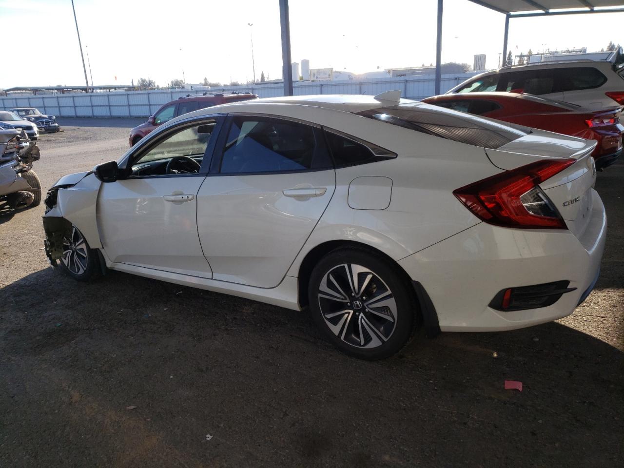 2HGFC1F32HH656492 HONDA CIVIC 2017
