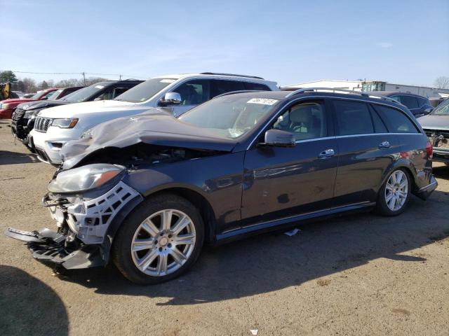  MERCEDES-BENZ E-CLASS 2014 Сірий