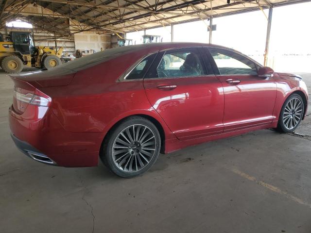  LINCOLN MKZ 2016 Czerwony