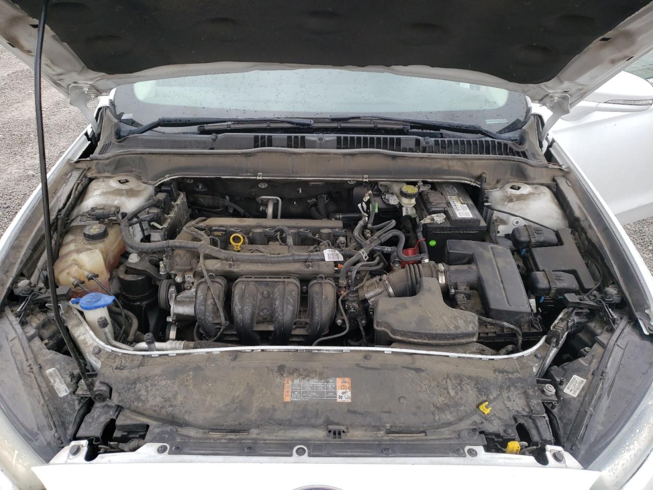 3FA6P0H79GR307187 FORD FUSION 2016