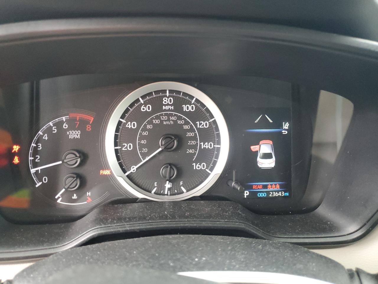 5YFEPMAE5NP315828 TOYOTA COROLLA 2022