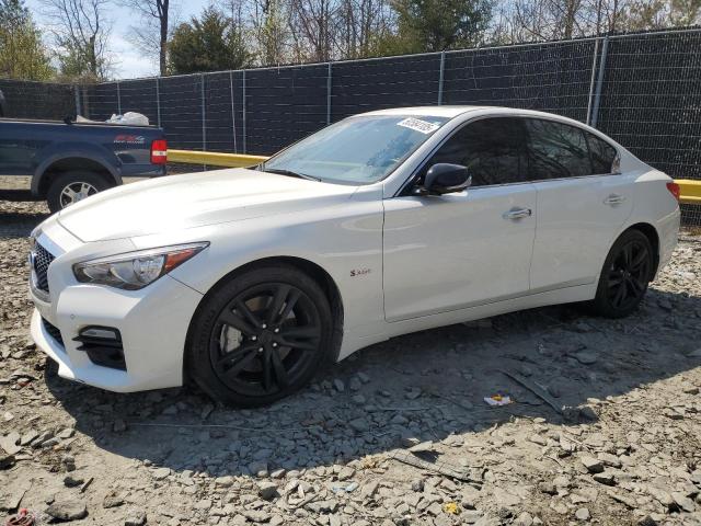 2016 Infiniti Q50 Red Sport 400