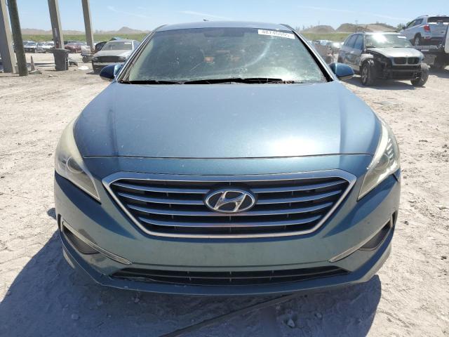 Sedans HYUNDAI SONATA 2015 Teal