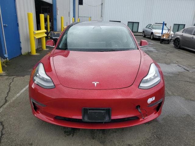  TESLA MODEL 3 2020 Red