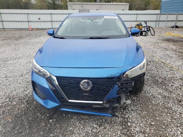  NISSAN SENTRA 2021 Blue