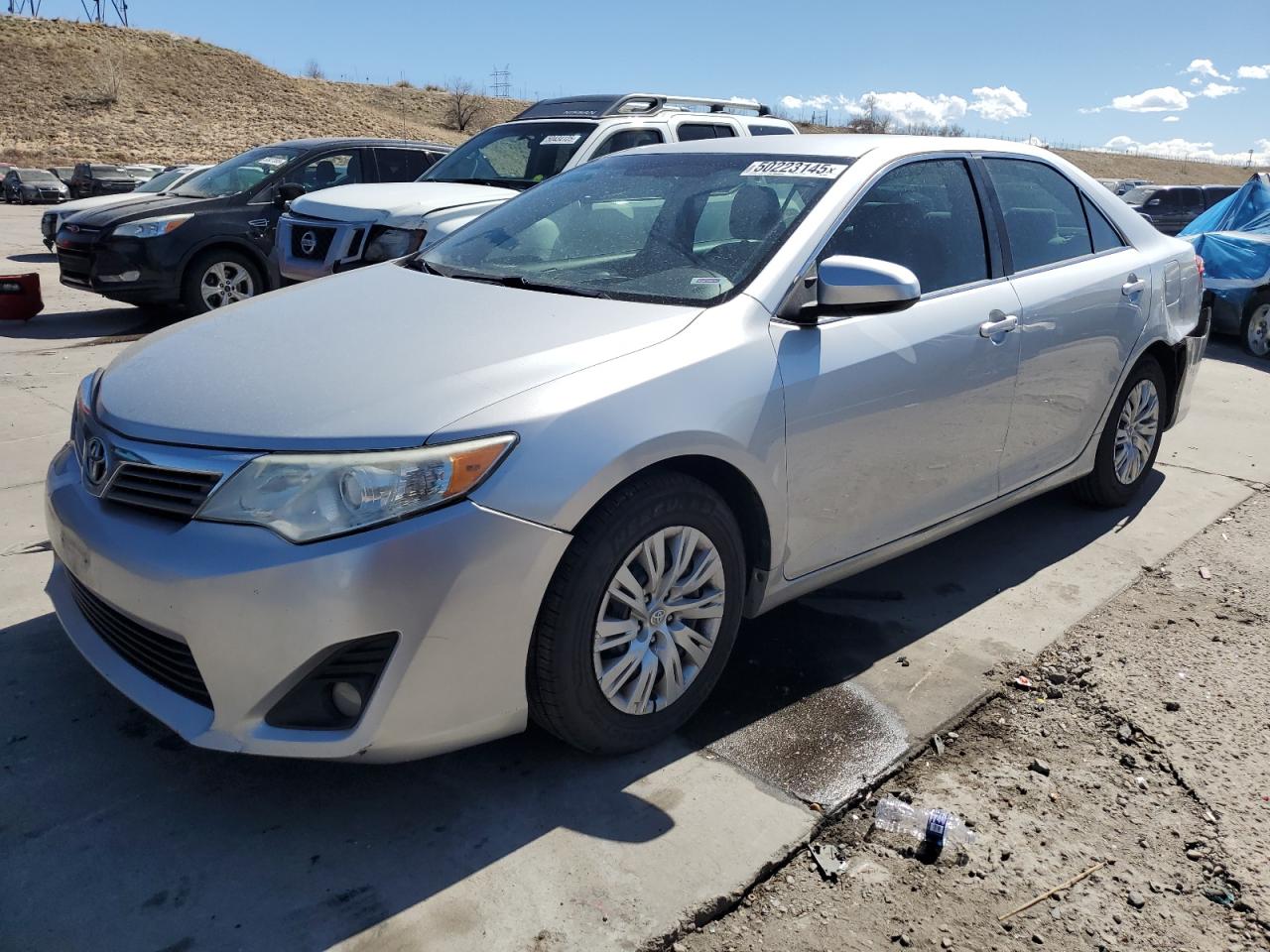 2014 Toyota Camry L продається в Littleton, CO - Rear End