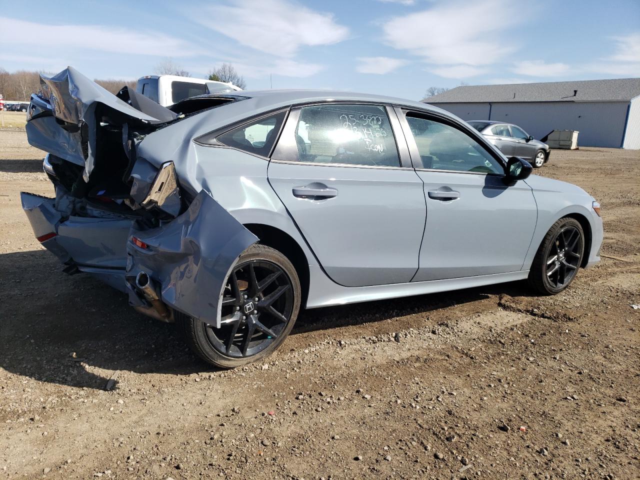 2HGFE2F5XNH565533 HONDA CIVIC 2022