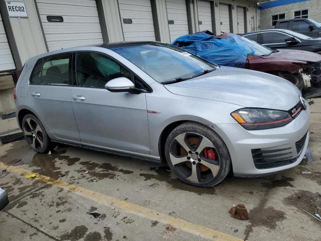  VOLKSWAGEN GTI 2016 Srebrny