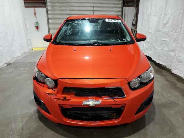  CHEVROLET SONIC 2013 Оранжевый