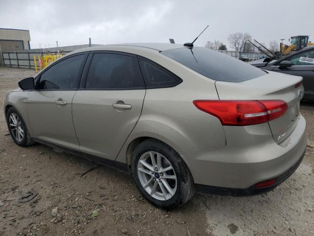 Sedans FORD FOCUS 2016 Beige