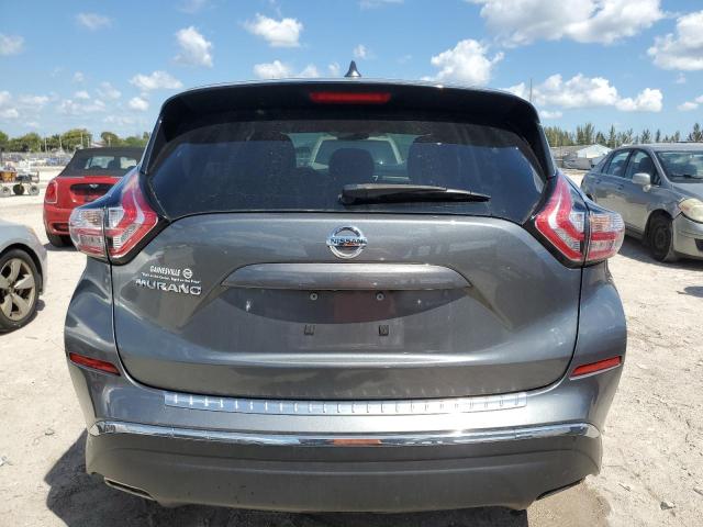  NISSAN MURANO 2018 Сharcoal