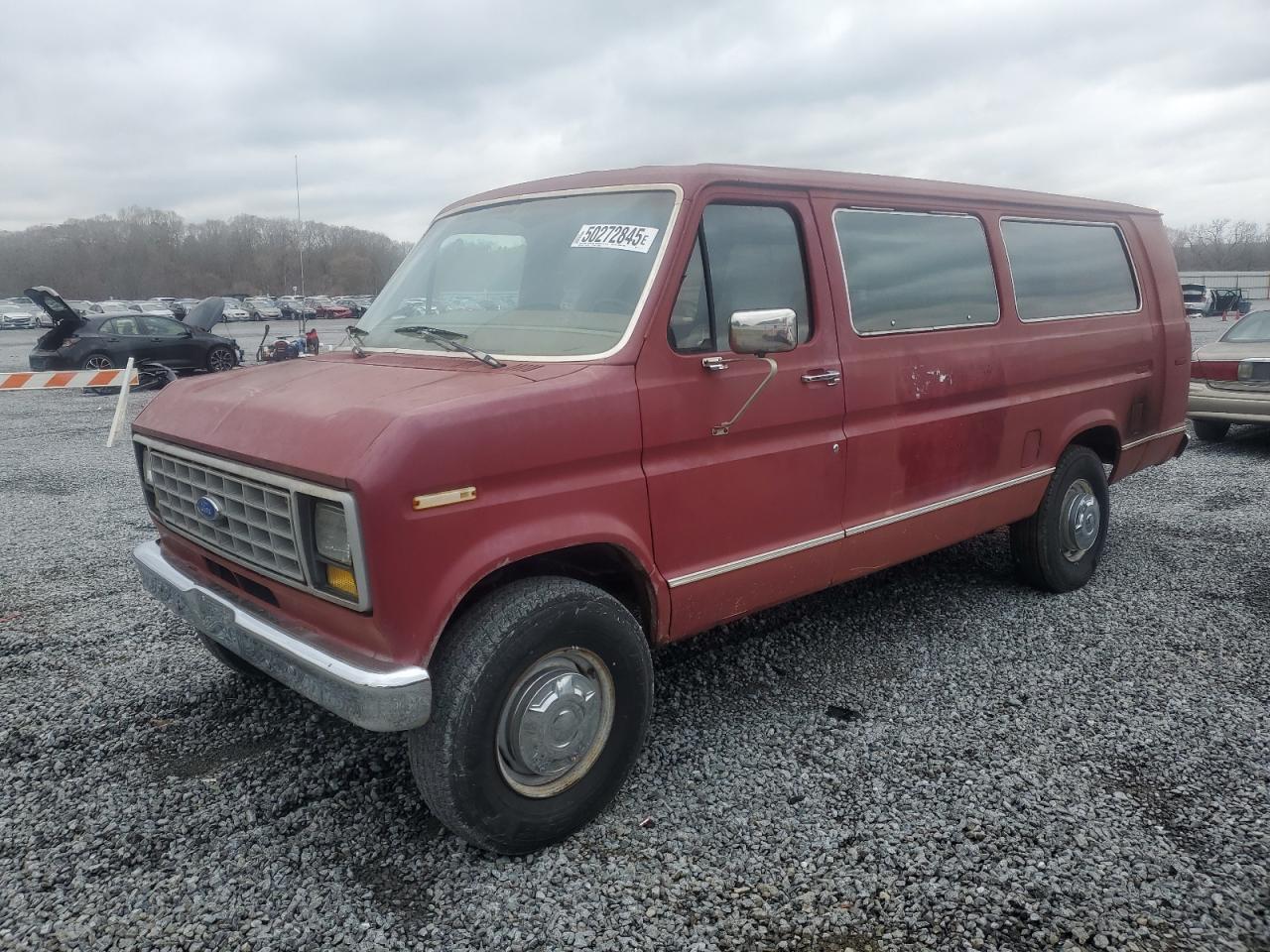 1991 Ford Econoline E350 Super Duty