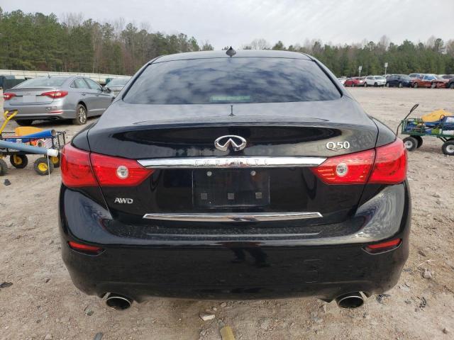 Седаны INFINITI Q50 2017 Черный
